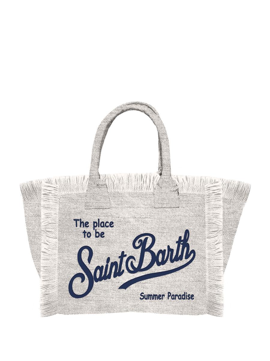 MC2 Saint Barth Mini-Kosmetiktasche aus Leinen