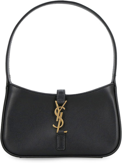 Saint Laurent Le 5 À 7 Mini-Hobo-Tasche aus Leder