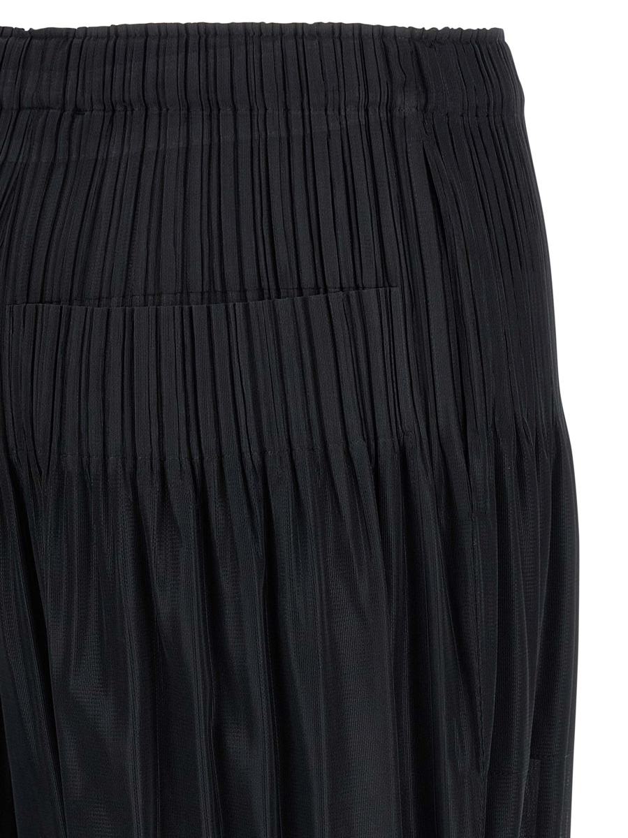 Pleats Please Issey Miyake „Fluffy Basics“-Hose
