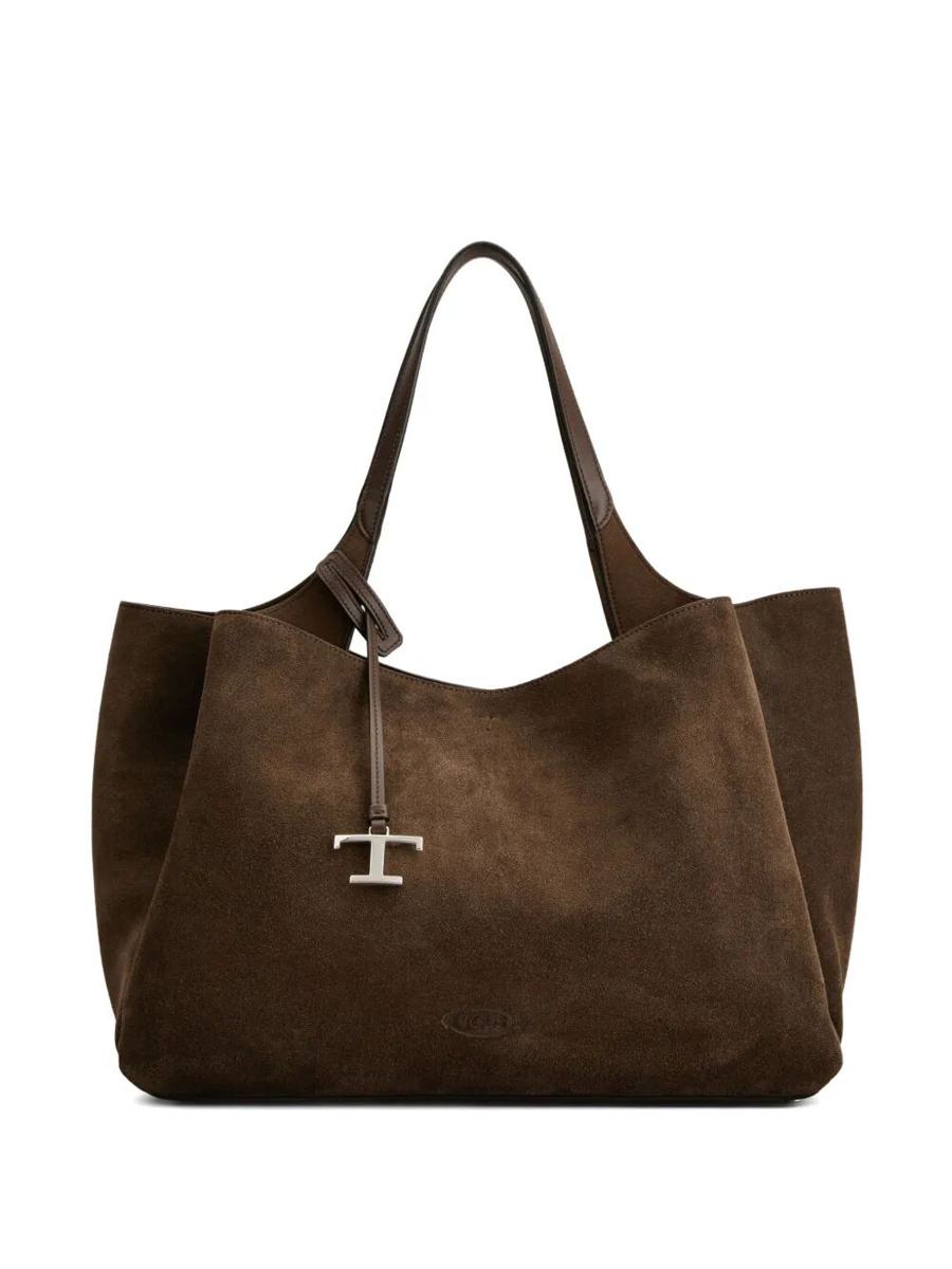 Tod'S T-Anhänger Logo Mittelgroße Taschen mit 2 Griffen