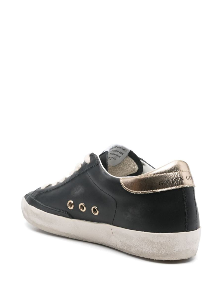 Golden Goose Super-Star Ledersneaker