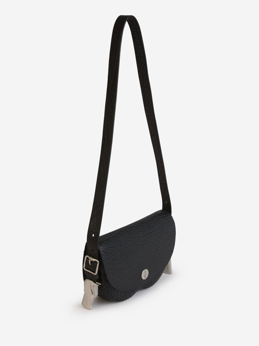 Burberry Tasche aus genarbtem Leder