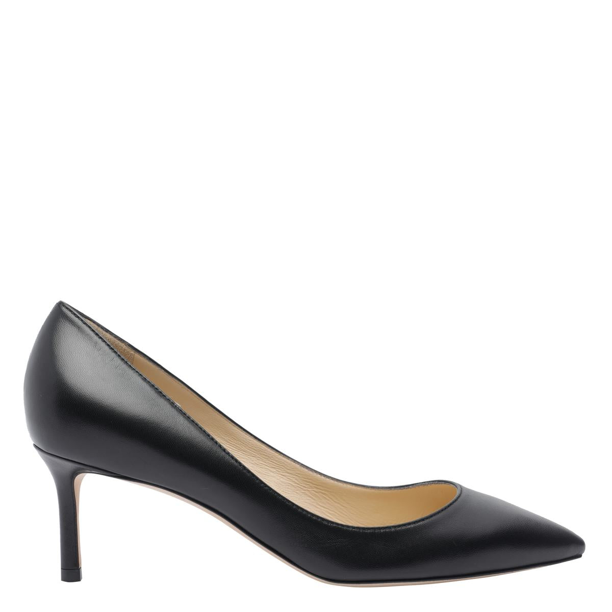 Jimmy Choo mit Absatz