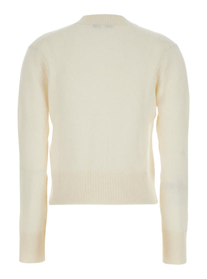Taillierte Strickjacke aus Lammwolle von Baby Fox