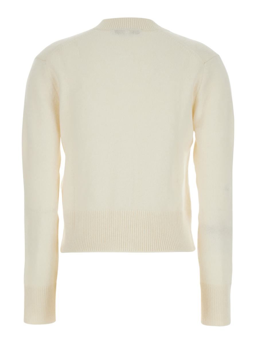 Taillierte Strickjacke aus Lammwolle von Baby Fox