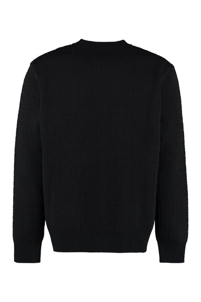 Givenchy Langärmliger Rundhalspullover