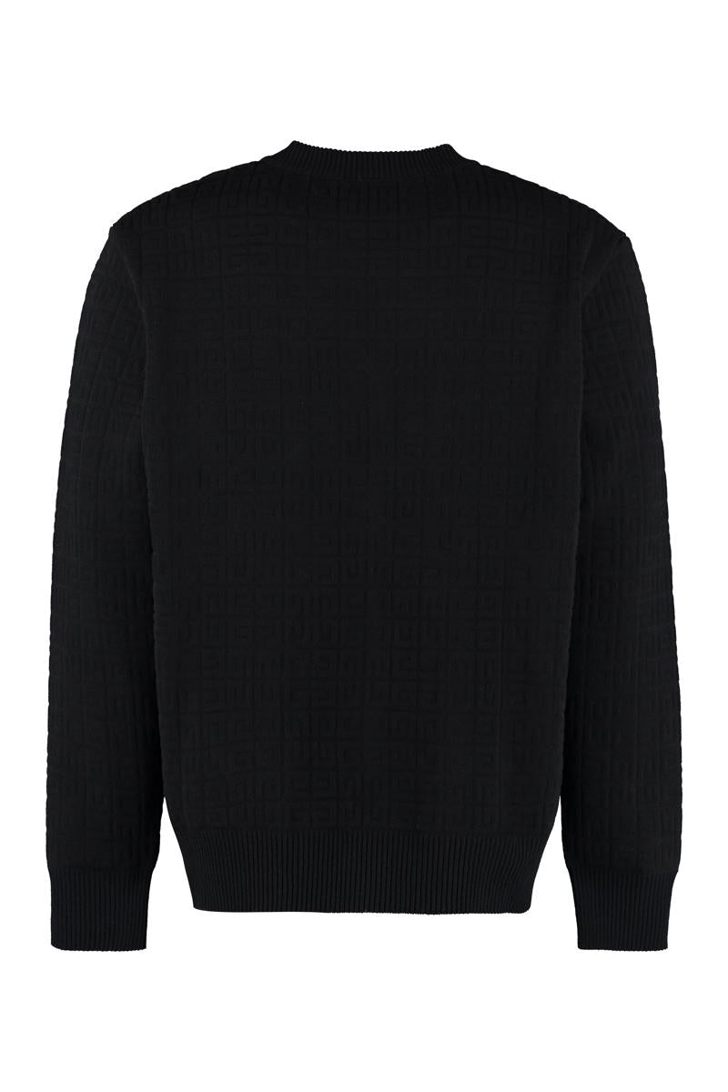 Givenchy Langärmliger Rundhalspullover