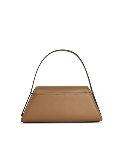 Michael Kors „Ludlow“ Beige Ledertasche