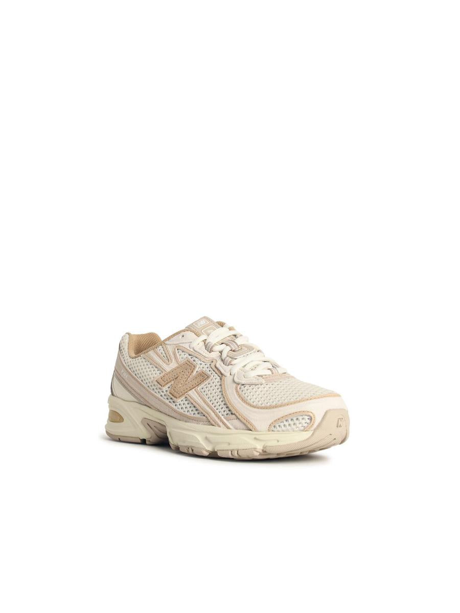 New Balance „740“ Beige Sneaker aus Stoffmischung