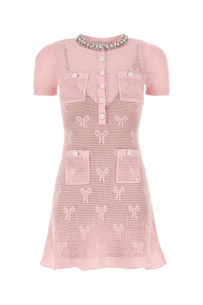 Selbstporträt-Kleid
