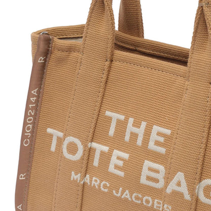 Marc Jacobs „The Small Tote“ braune Baumwolltasche