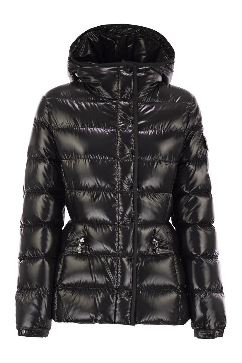 Moncler Barante – Kurze Daunenjacke mit Kapuze