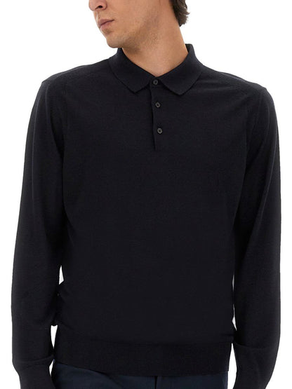 Boss Strick-Polo