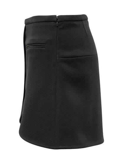 Courrèges Ellipse Minirock