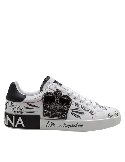 Dolce &amp; Gabbana Sneakers aus der Portofino-Linie