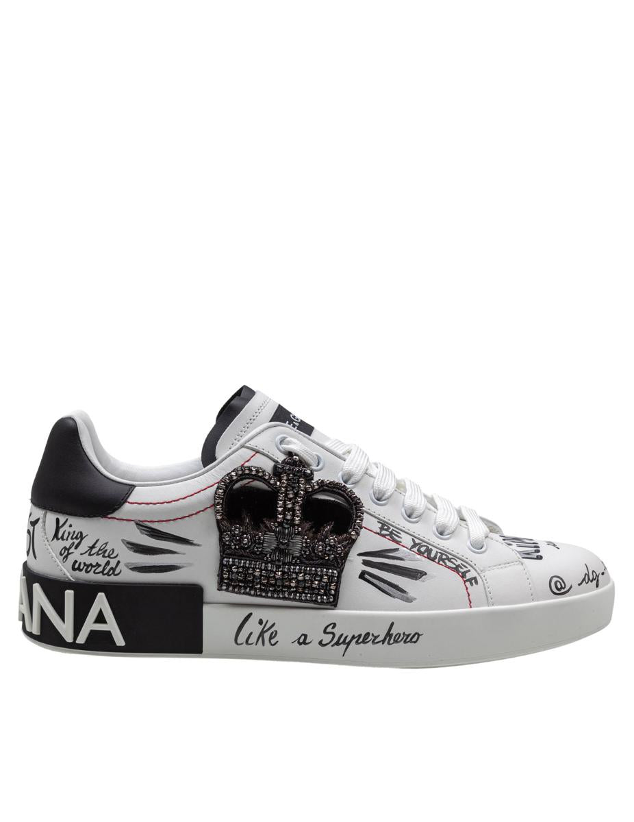 Dolce &amp; Gabbana Sneakers aus der Portofino-Linie