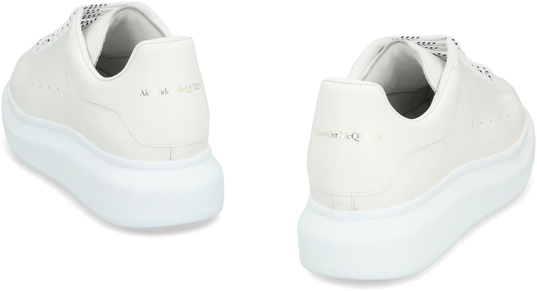 Alexander McQueen – Klobige Leder-Sneaker