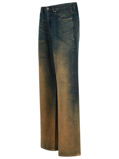 Diesel „1996 Sire“ blaue Lyocell-Jeans