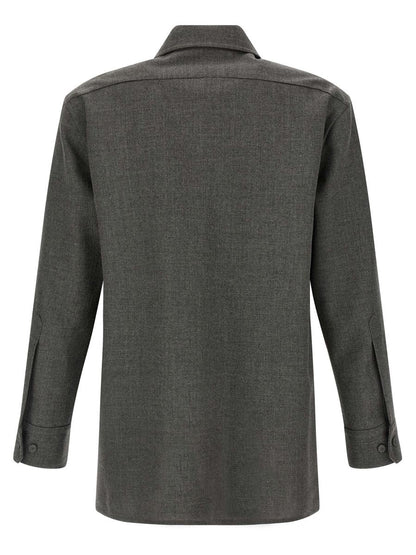 Jil Sander Canvas-Hemd