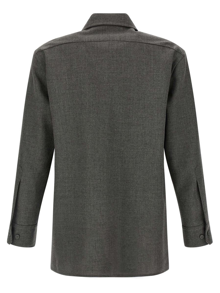 Jil Sander Canvas-Hemd
