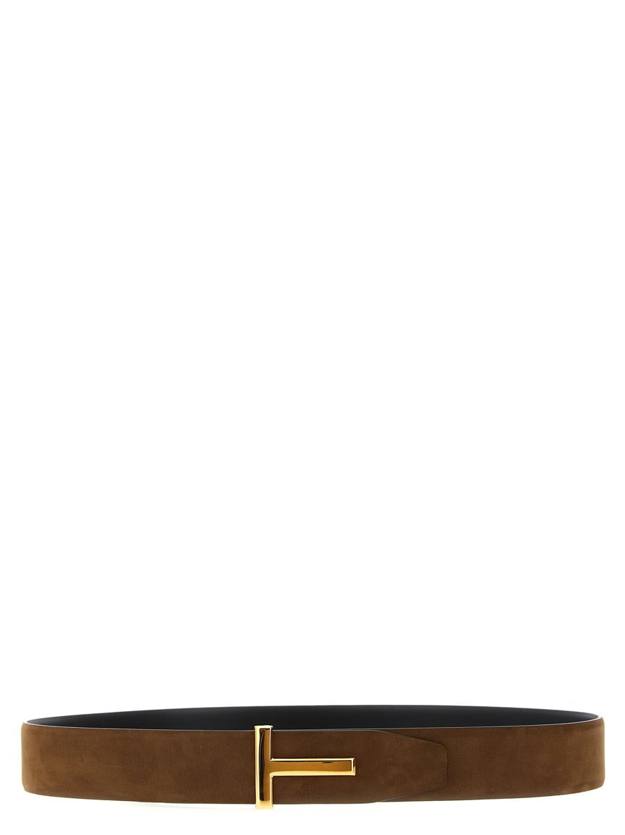 Tom Ford Wendbarer Gürtel „T“