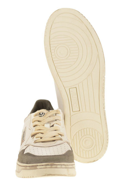 Autry Super Vintage - Leder-Sneaker