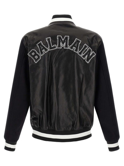 Balmain „Varsity“-Bomberjacke