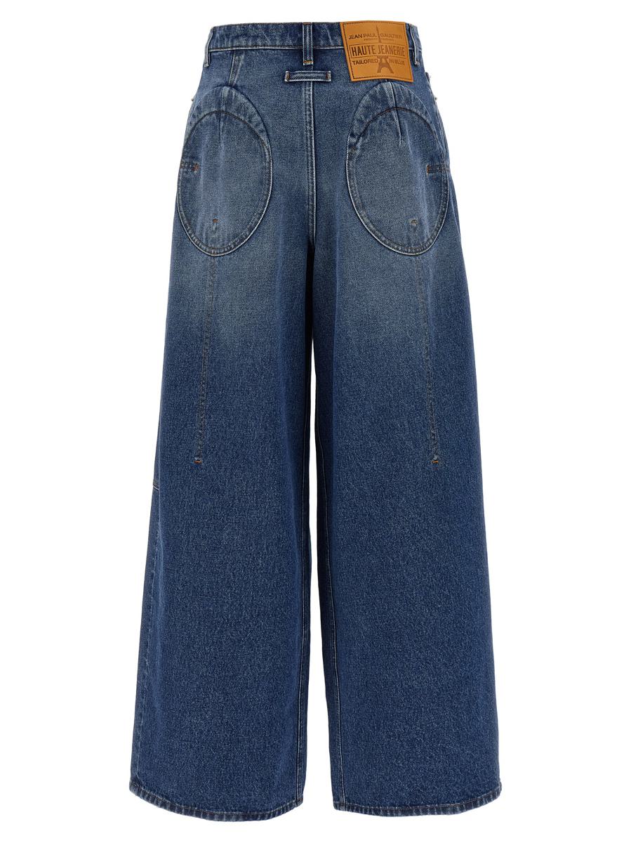 Weite Jeans von Jean Paul Gaultier