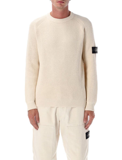 Stone Island – Fisherman – Gerippter Baumwollpullover