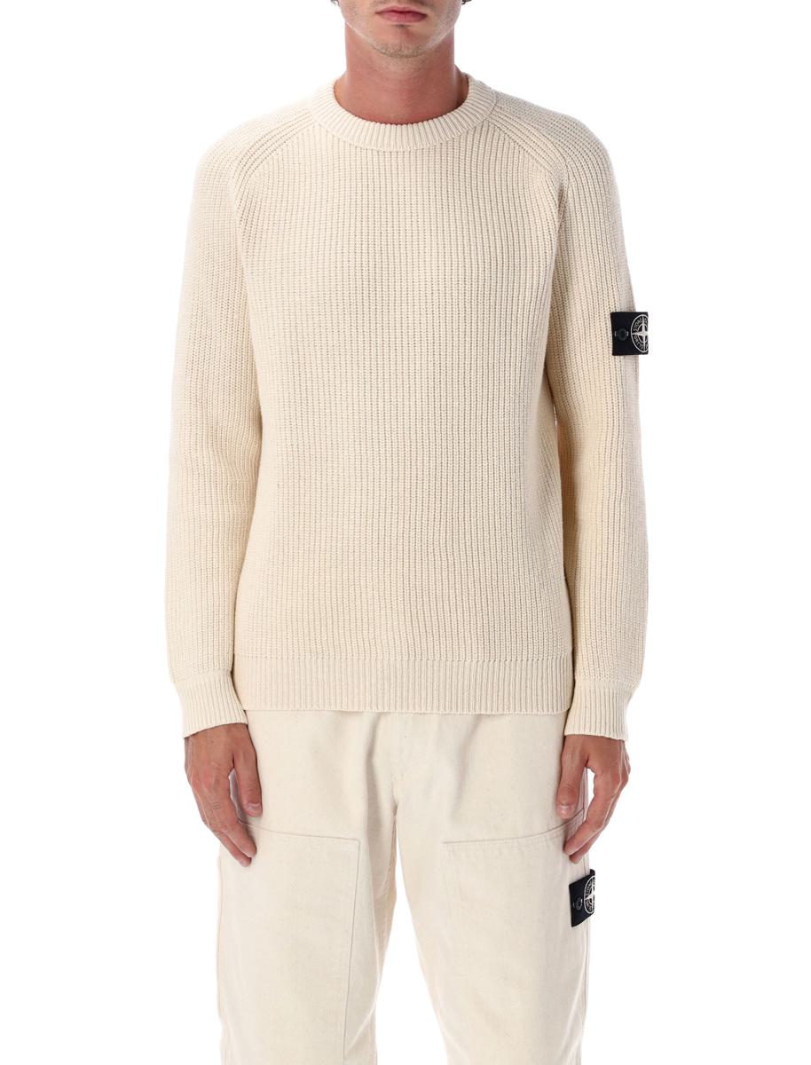 Stone Island – Fisherman – Gerippter Baumwollpullover