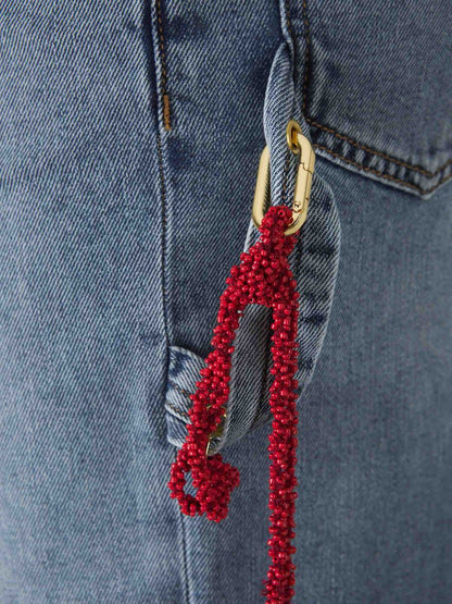 Darkpark – Midirock aus Denim