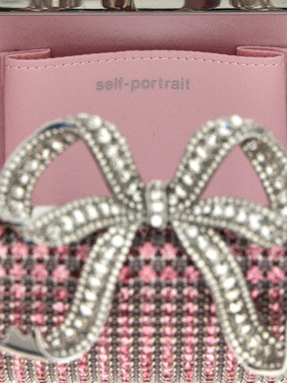 Self-Portrait – Clutch „Pink Crystal Box“