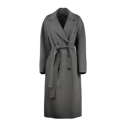 Max Mara Zweireihiger Wollmantel