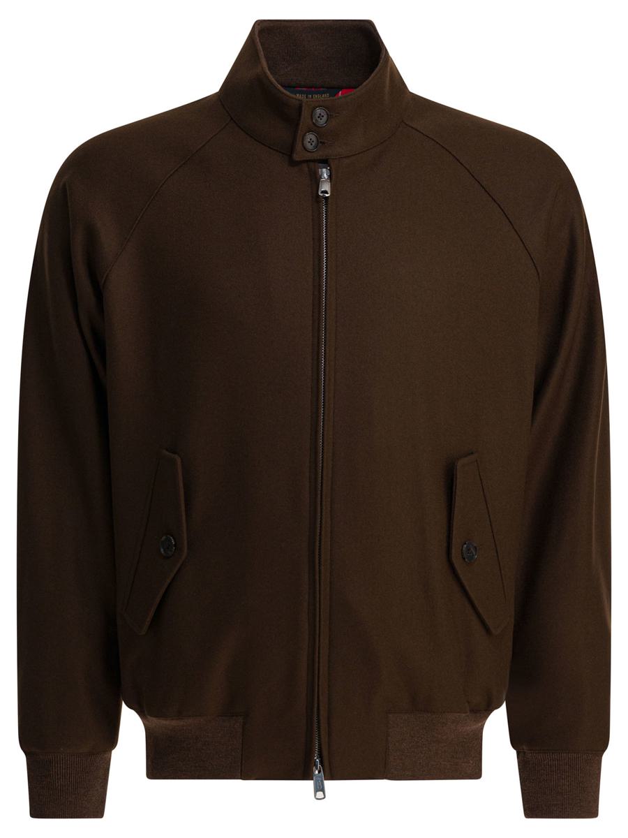 Baracuta „G9 Melton“ Bomberjacke