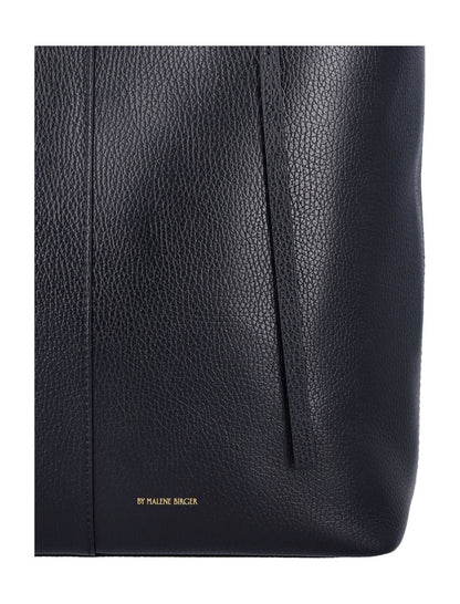 By Malene Birger – Abilso – Quadratische Tragetasche aus Leder