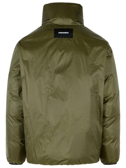 DSQUARED2 Polyester-Daunenjacke