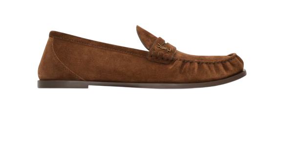 Saint Laurent Flache Schuhe