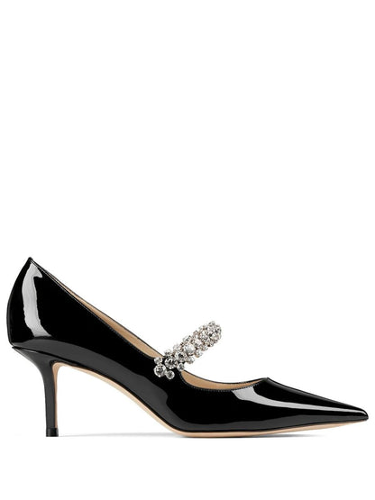 Jimmy Choo mit Absatz