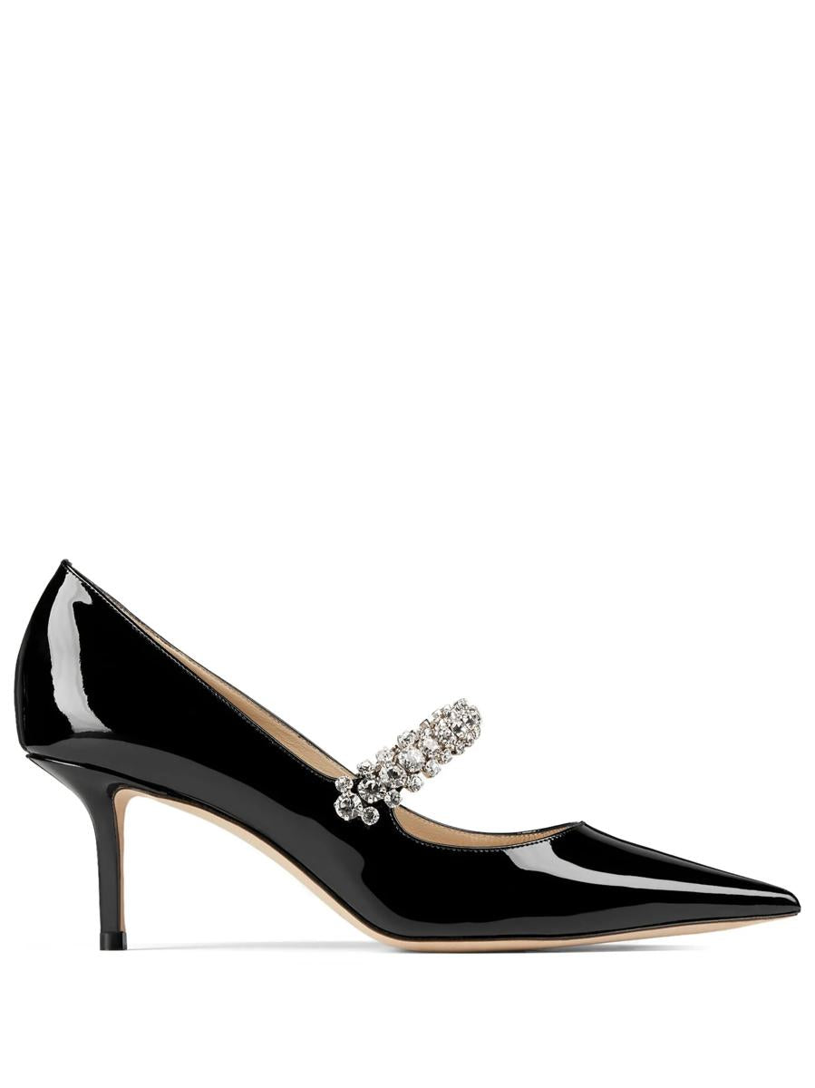 Jimmy Choo mit Absatz