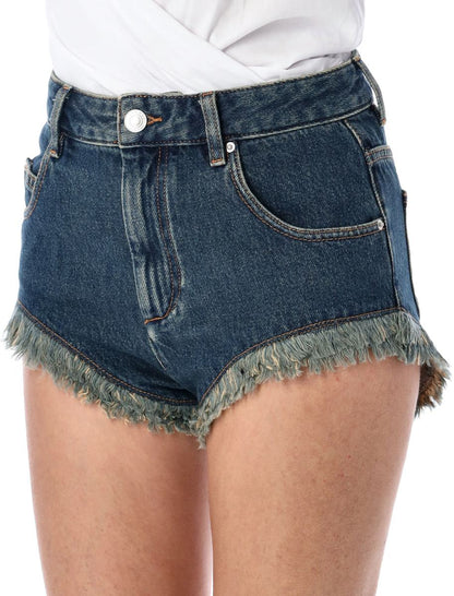 Isabel Marant Étoile Eneidao Jeansshorts
