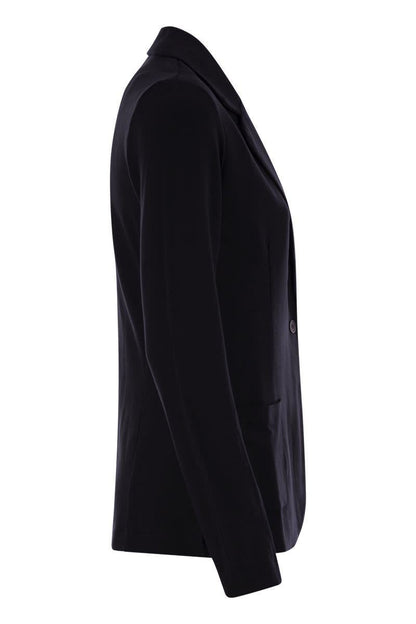 Majestic Filatures – Einknopf-Jacke