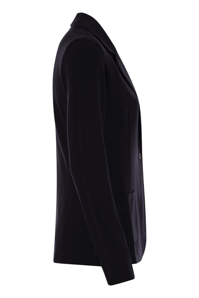 Majestic Filatures – Einknopf-Jacke