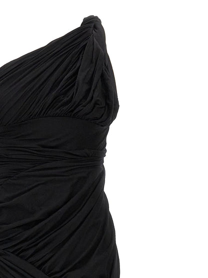Rick Owens „Lido Draped“ Maxikleid