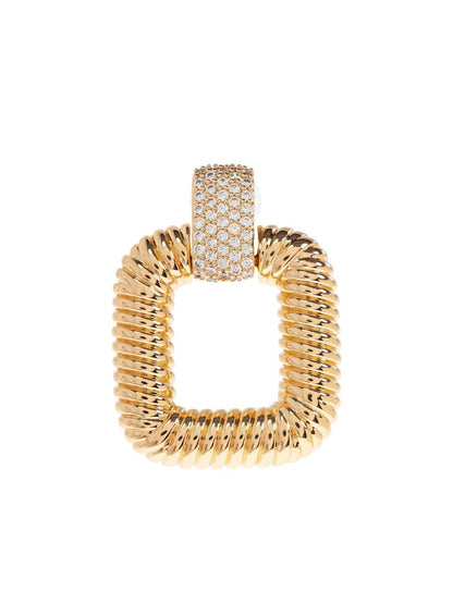 Selbstporträt Gold Knocker Ohrringe Zubehör