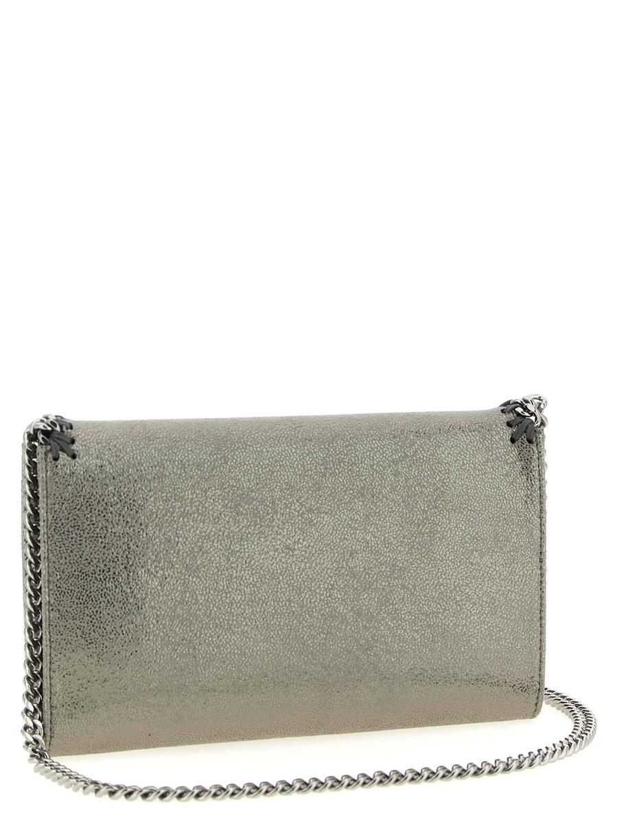 Stella McCartney „Falabella“-Geldbörse mit Kette