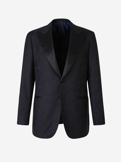 Sartorio Napoli Blazer mit Tarnmuster