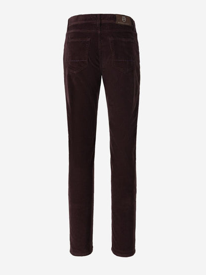 Richard J. Brown Cord-Baumwolljeans