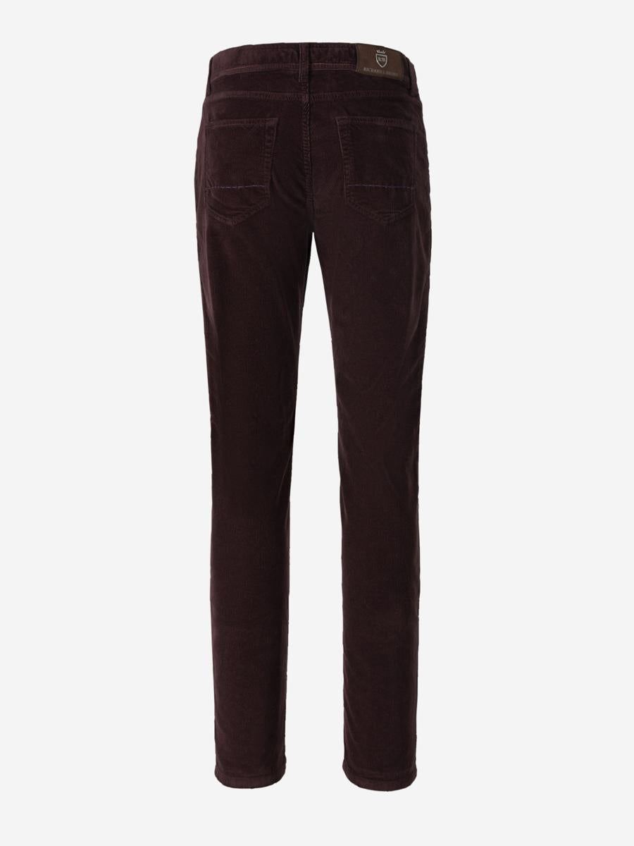 Richard J. Brown Cord-Baumwolljeans