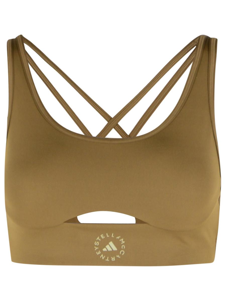 Adidas By Stella McCartney Army-Oberteil aus Polyestermischung