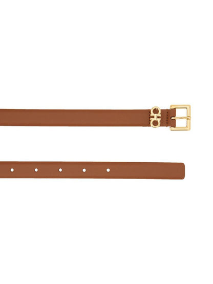 Salvatore Ferragamo Doppel-Hakengürtel